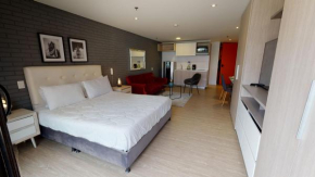 507 Loft con vista a los cerros en chapinero